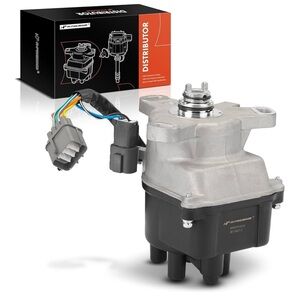 Silver and Black Distributor